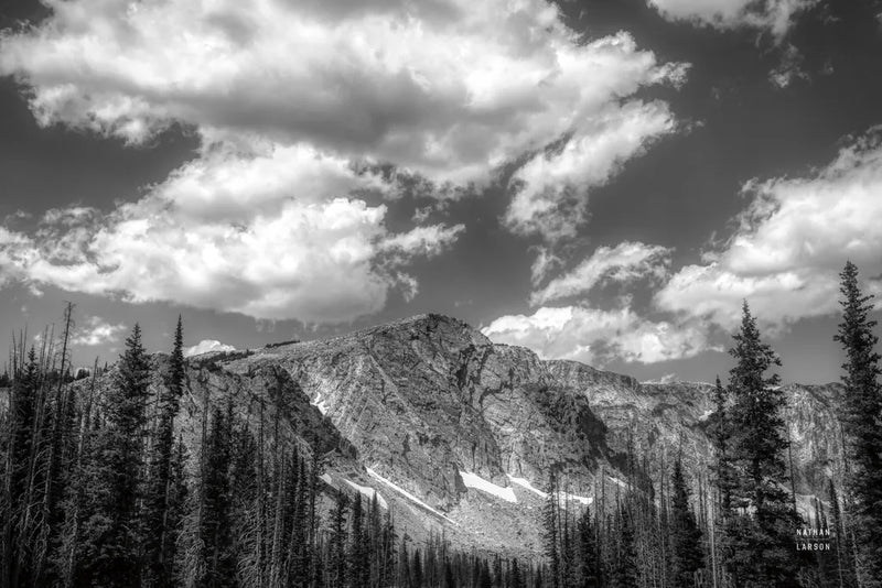 Wyoming Blues by Nathan Larson. SKU 81751i. Archival Giclee Fine art print for wall decor.