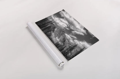 Wyoming Blues by Nathan Larson. shown as a rolled paper print. Available as archival giclee rolled canvas, fine art paper, or poster print. SKU 81751i.