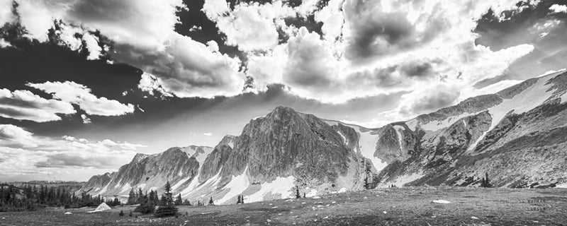 Wyoming Spring by Nathan Larson