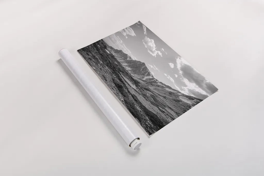 Wyoming Wonder by Nathan Larson. shown as a rolled paper print. Available as archival giclee rolled canvas, fine art paper, or poster print. SKU 81750i.