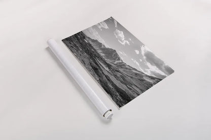 Wyoming Wonder by Nathan Larson. shown as a rolled paper print. Available as archival giclee rolled canvas, fine art paper, or poster print. SKU 81750i.