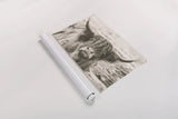 You Have My Attention by Nathan Larson. shown as a rolled paper print. Available as archival giclee rolled canvas, fine art paper, or poster print. SKU 77818i.