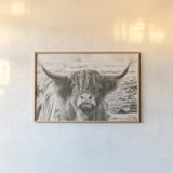 You Have My Attention by Nathan Larson. shown as a paper print in a natural frame. Available as a archival giclee rolled canvas, fine art paper, or poster print. SKU 77818i.