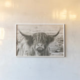 You Have My Attention by Nathan Larson. shown as a paper print in a white frame. Available as a archival giclee rolled canvas, fine art paper, or poster print. SKU 77818i.