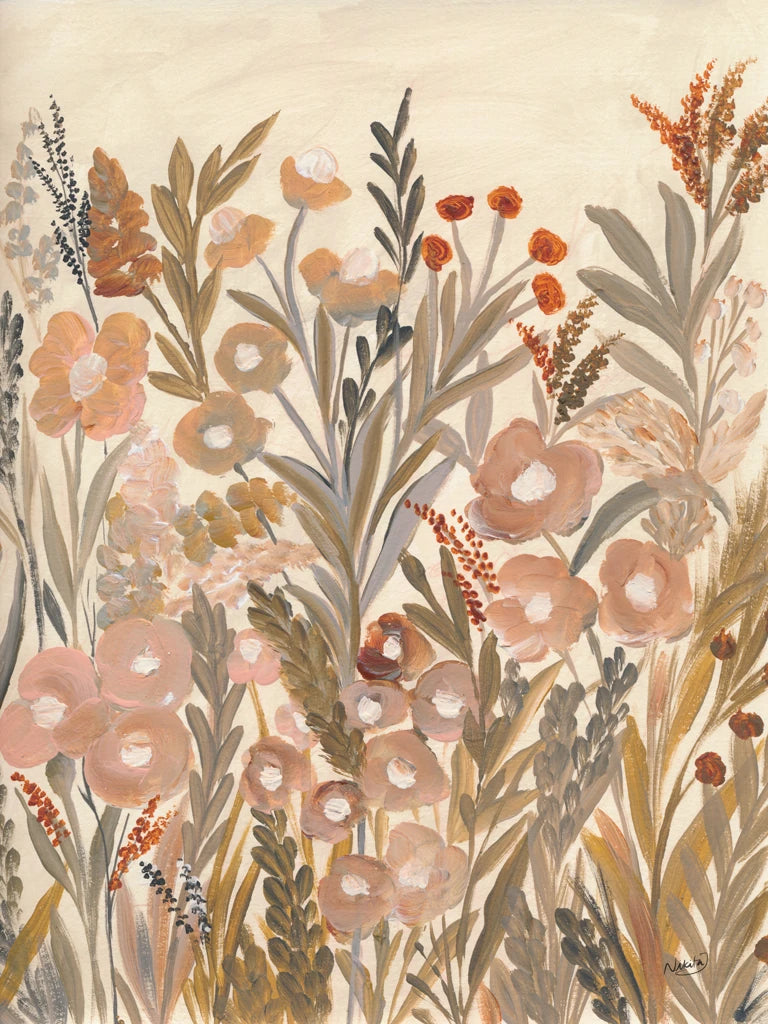 Autumn Blooms II by Nikita Jariwala