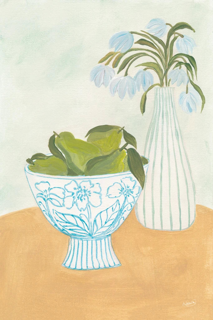 Blossoms and Porcelain II by Nikita Jariwala