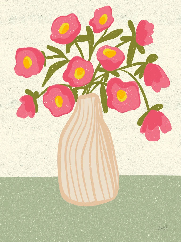 Boho Blooms IV by Nikita Jariwala