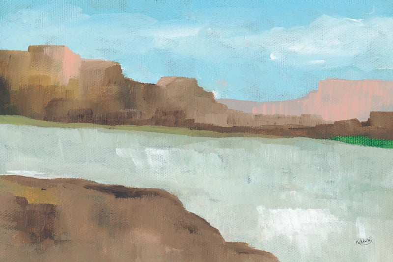 Clay and Sky II by Nikita Jariwala