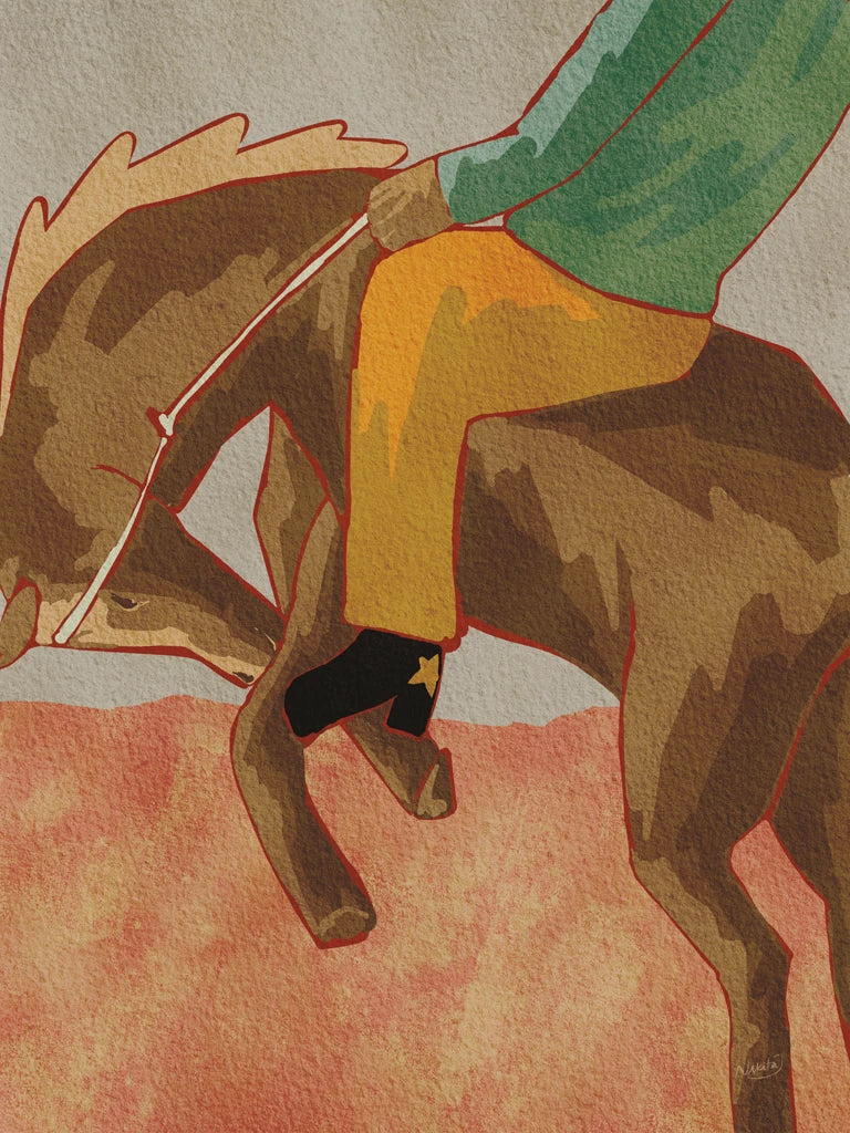 Cowboy Poetry by Nikita Jariwala