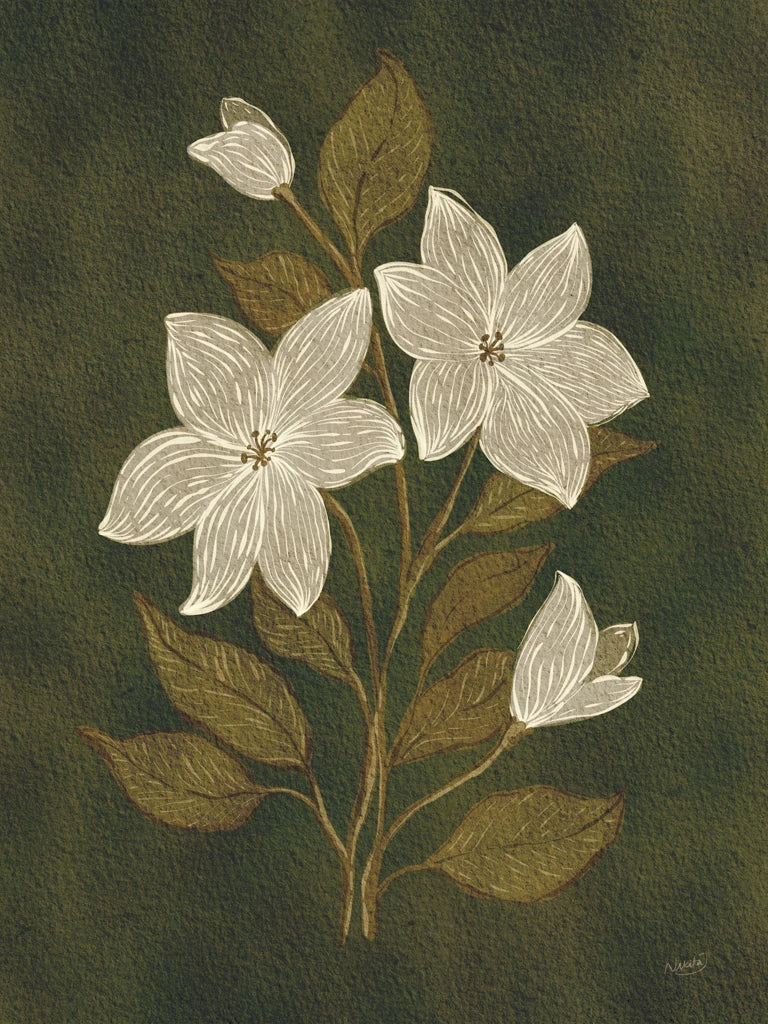 Deep Blooms I by Nikita Jariwala