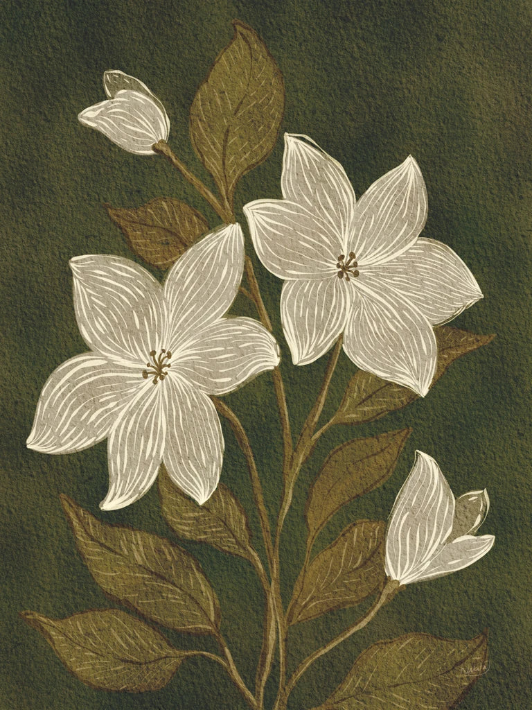 Deep Blooms I v2 by Nikita Jariwala