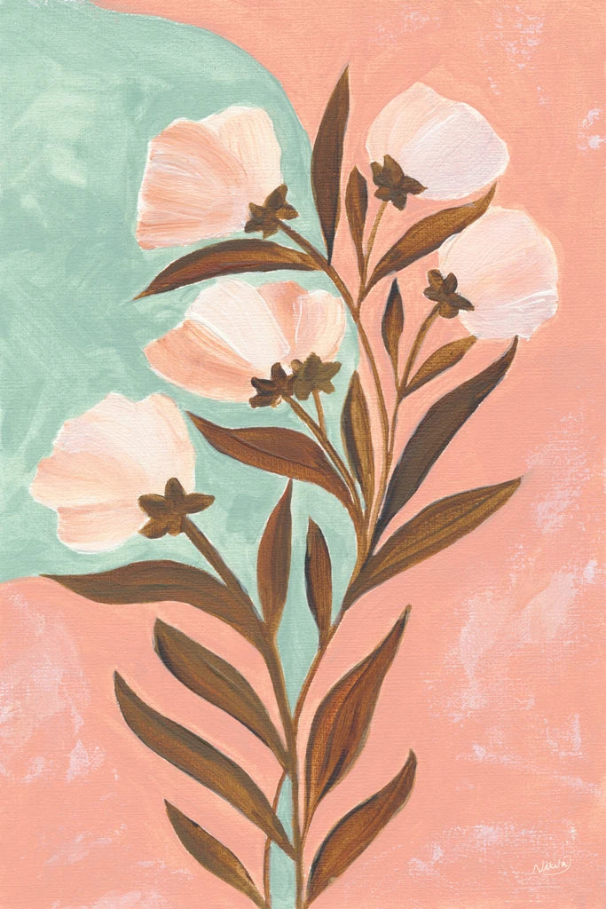 Field To Table Blooms I by Nikita Jariwala