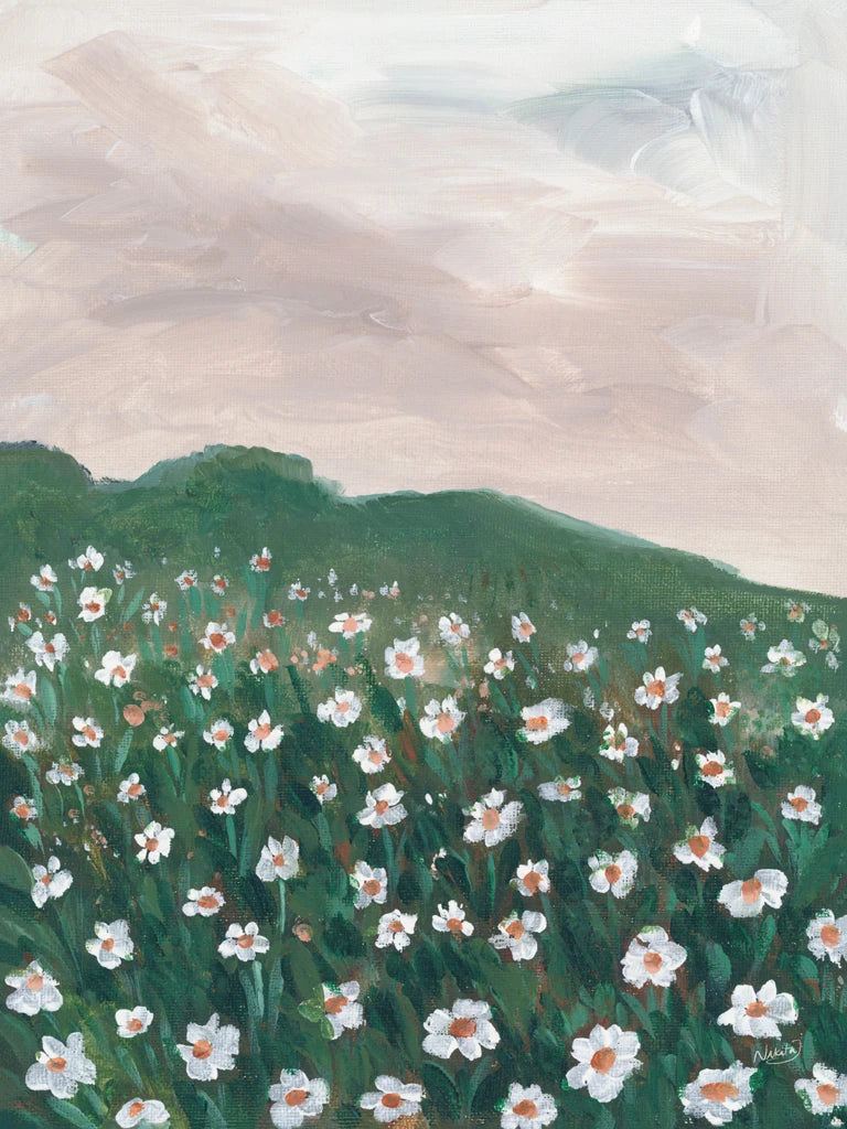 Grounded Flowers by Nikita Jariwala