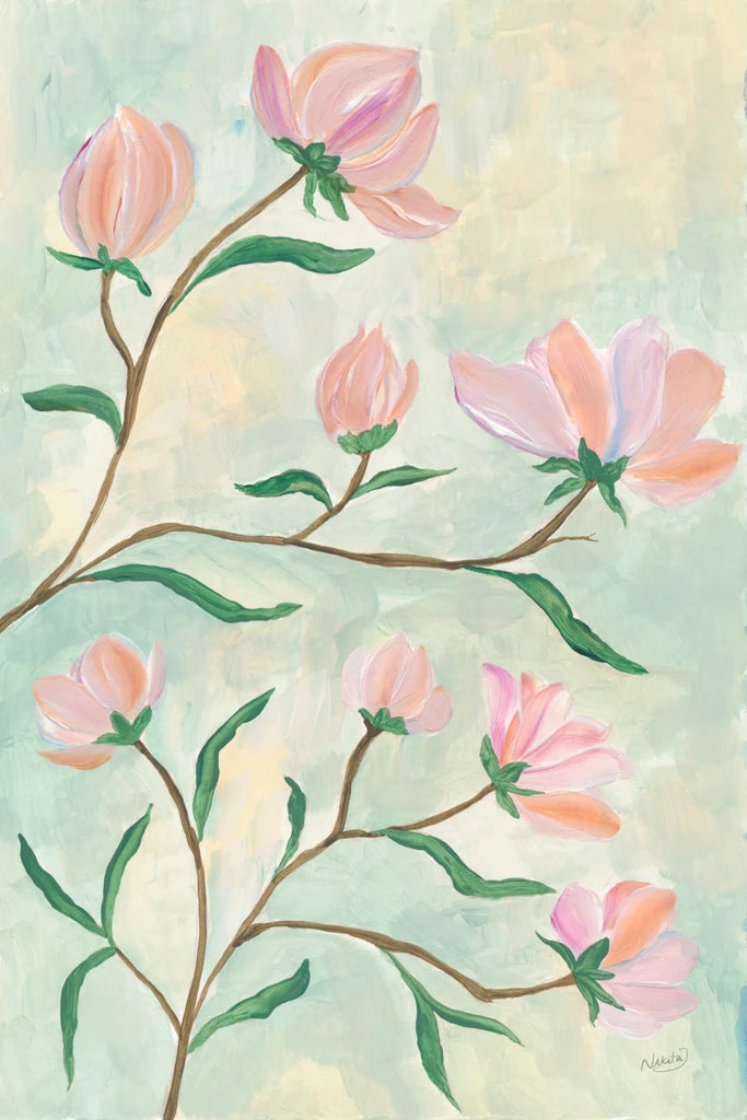 Magnolia Grace I by Nikita Jariwala