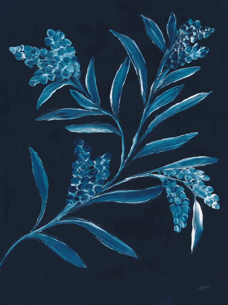 Midnight Botanica I by Nikita Jariwala