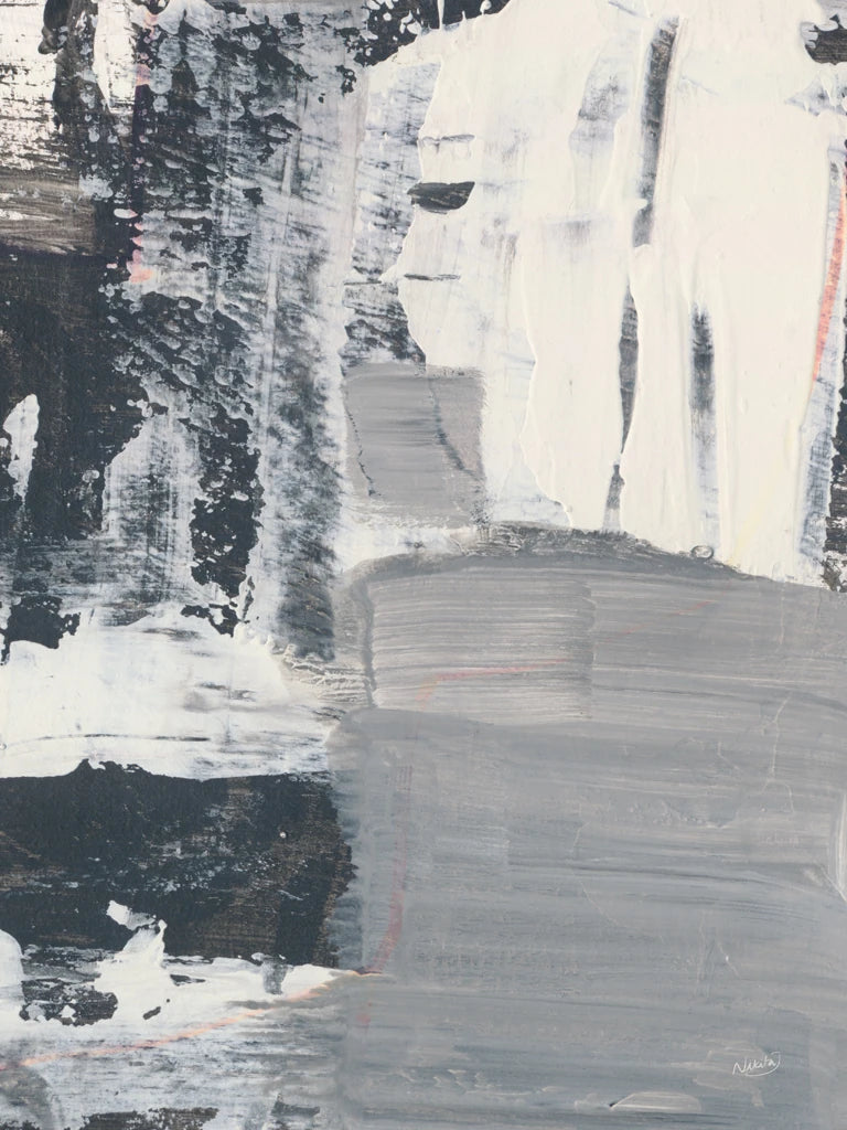 Monochrome Rhythm Crop III by Nikita Jariwala