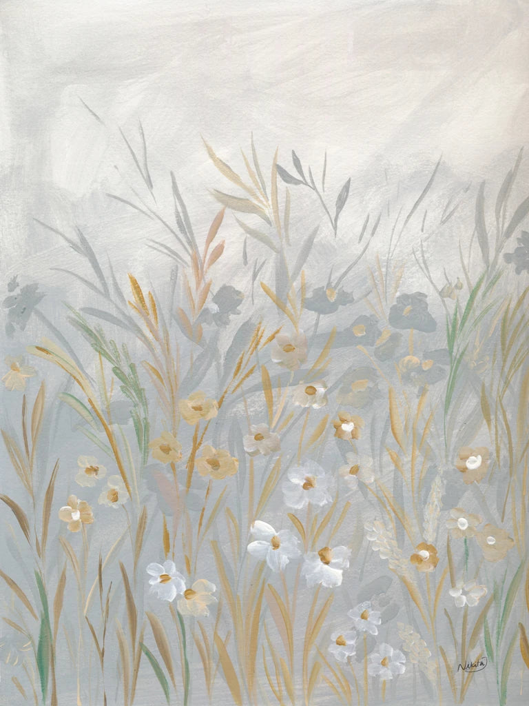 Muted Flowers II by Nikita Jariwala