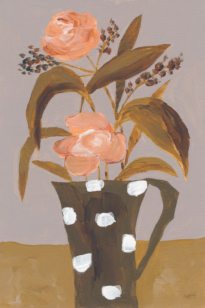 Rosey Pottery II by Nikita Jariwala