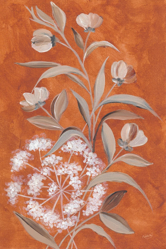 Rusty Bloom by Nikita Jariwala