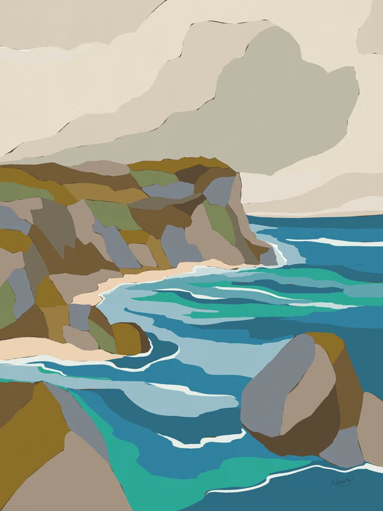 Sea in Greece l by Nikita Jariwala