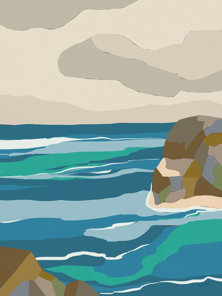 Sea in Greece ll by Nikita Jariwala