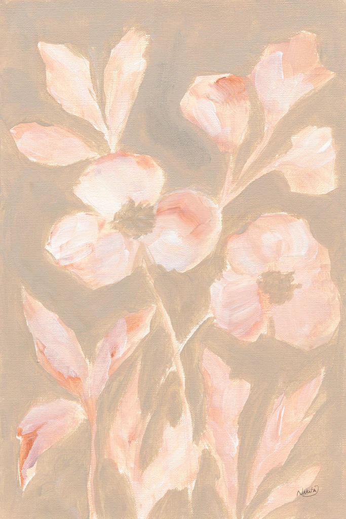Soft Bloom I by Nikita Jariwala
