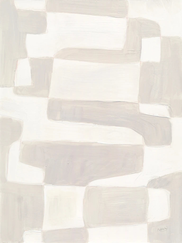 Stone And Light I by Nikita Jariwala