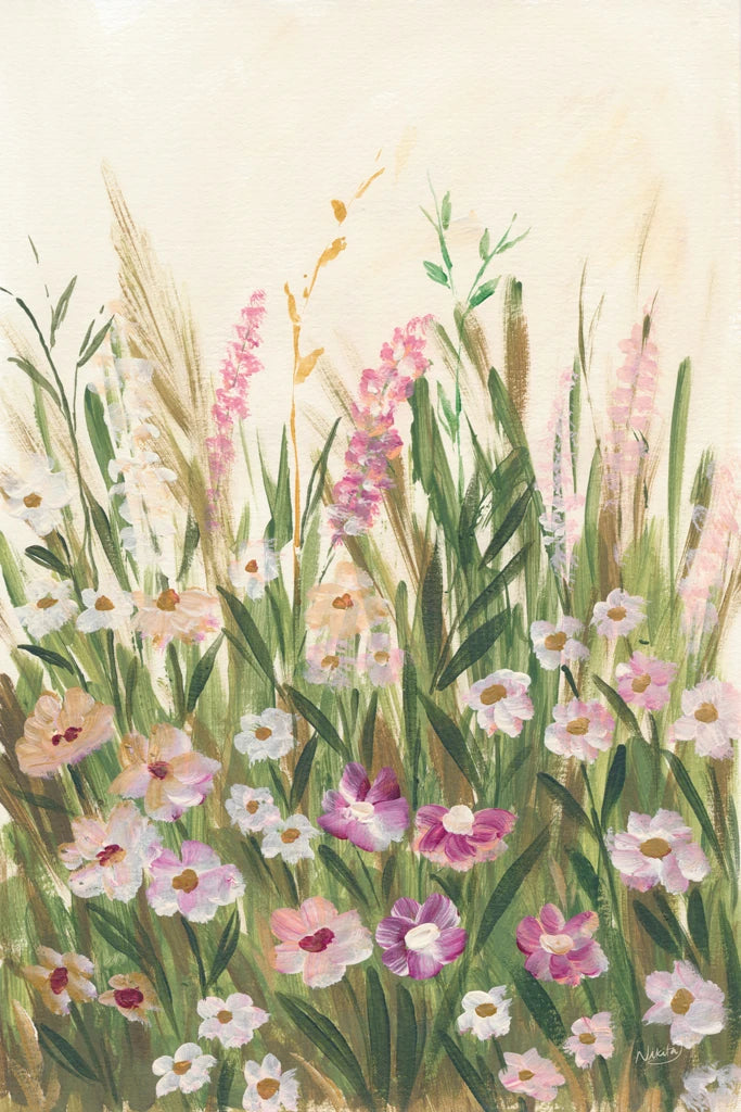 Summer Wildflowers II by Nikita Jariwala