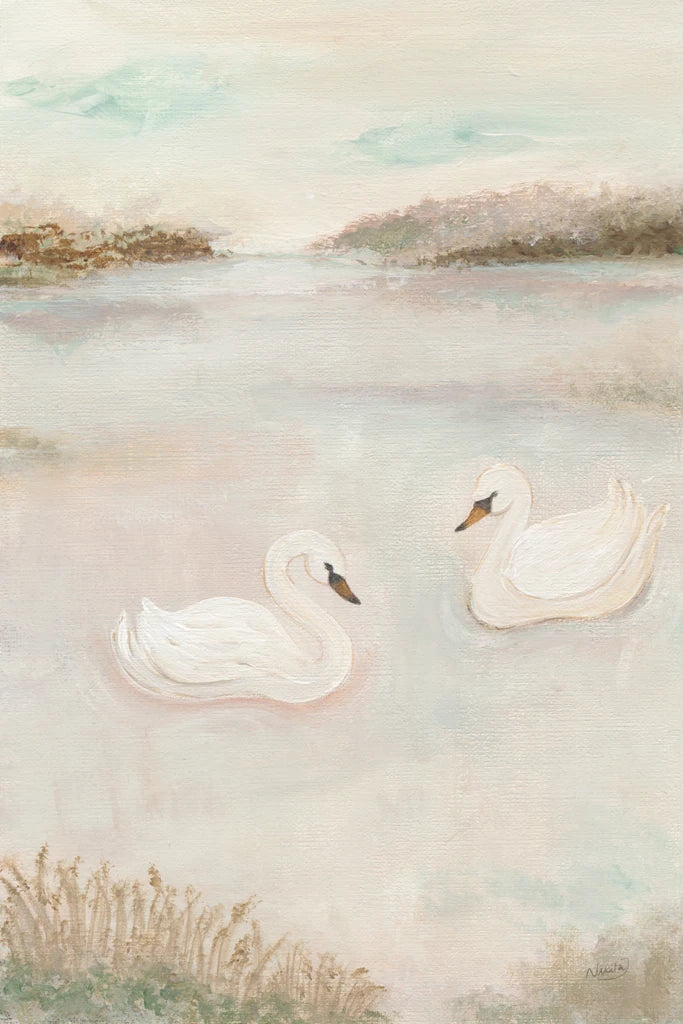 Swan Reverie I by Nikita Jariwala