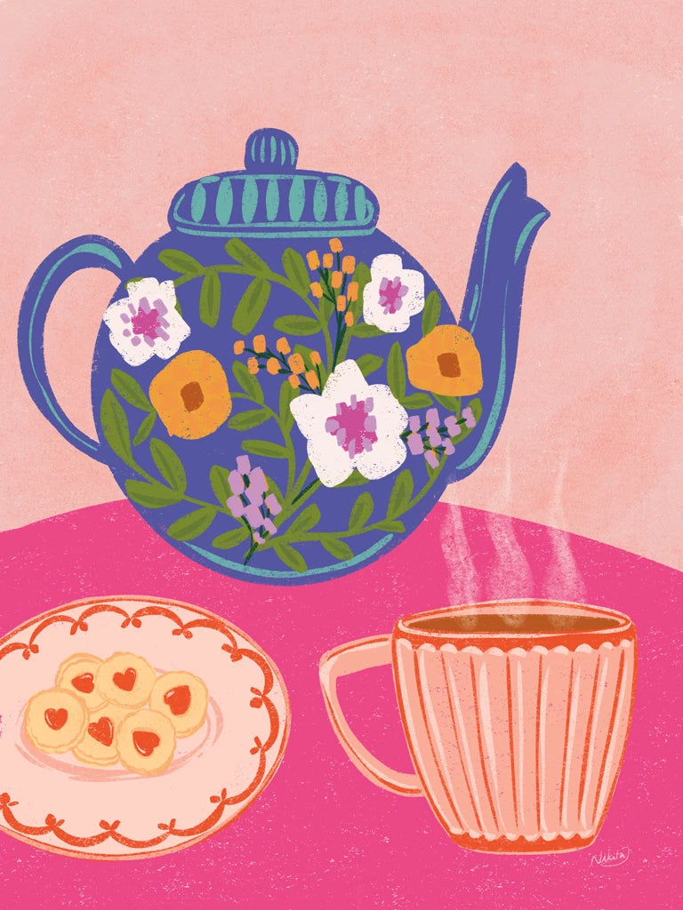 Tea and Treats I by Nikita Jariwala