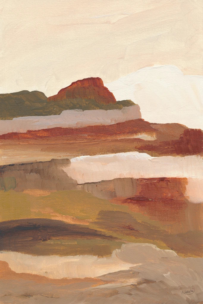 Whispers of Red Earth II by Nikita Jariwala