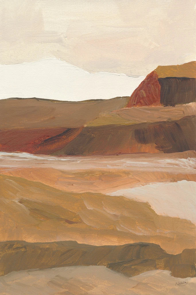 Whispers of Red Earth l by Nikita Jariwala
