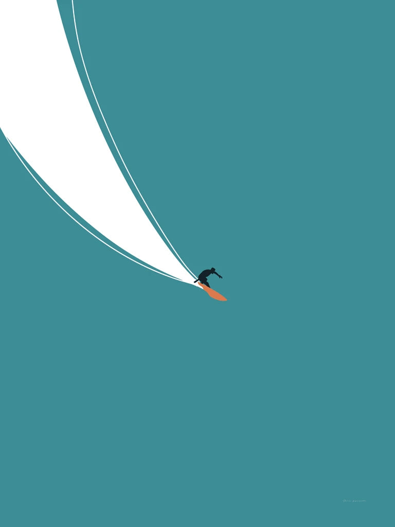 A Big Wave by Omar Escalante