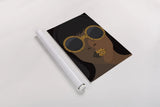 Accessorize I by Omar Escalante. shown as a rolled paper print. Available as archival giclee rolled canvas, fine art paper, or poster print. SKU 71783h.