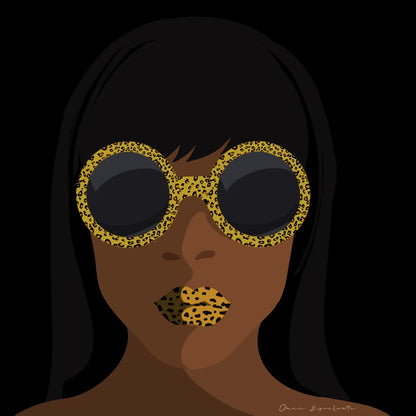 Accessorize I Square by Omar Escalante. SKU 78265a. Archival Giclee Fine art print for wall decor.