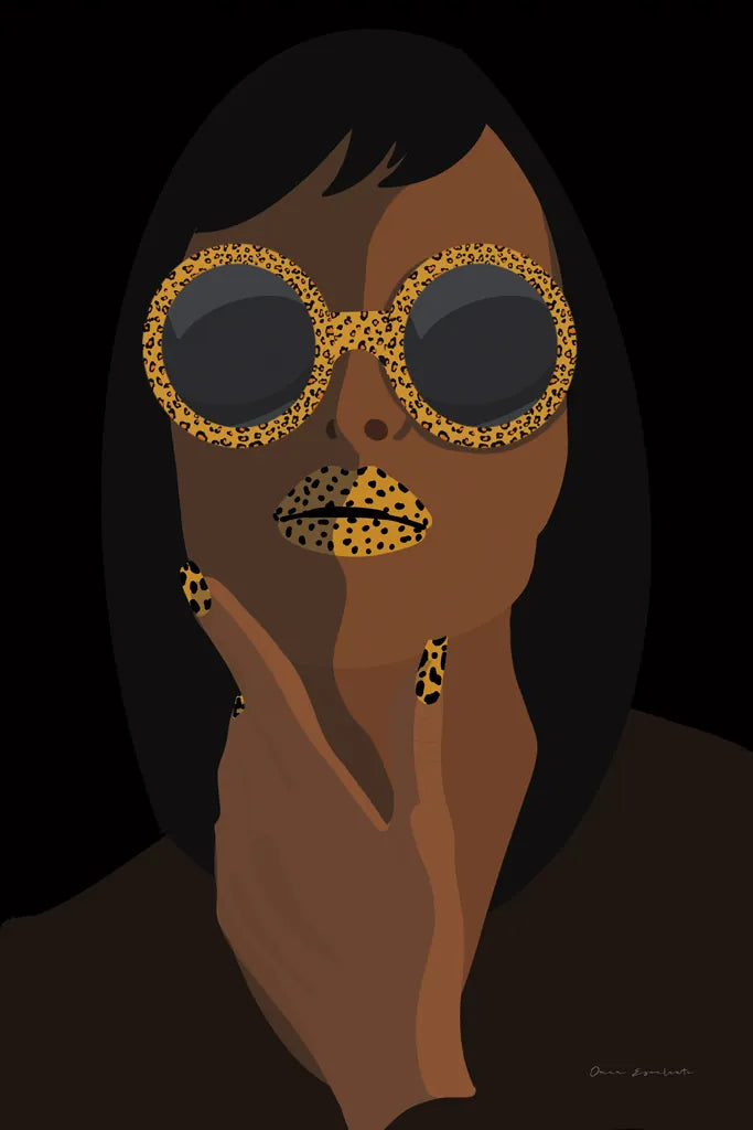 Accessorize II by Omar Escalante. SKU 71784h. Archival Giclee Fine art print for wall decor.