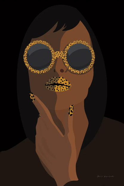 Accessorize II by Omar Escalante. SKU 71784h. Archival Giclee Fine art print for wall decor.