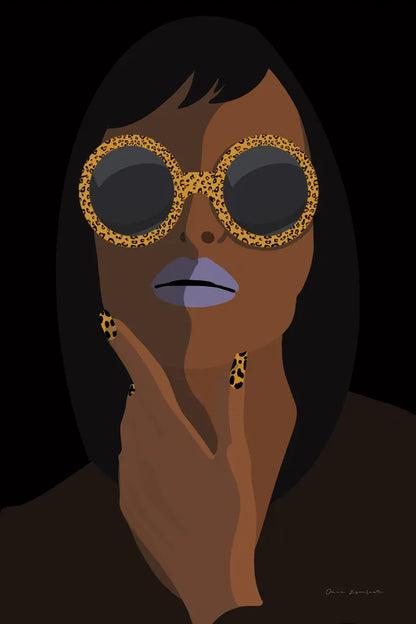 Accessorize II Peri Lips by Omar Escalante. SKU 77087h. Archival Giclee Fine art print for wall decor.