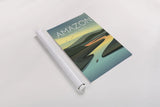 Amazon by Omar Escalante. shown as a rolled paper print. Available as archival giclee rolled canvas, fine art paper, or poster print. SKU 71453h.