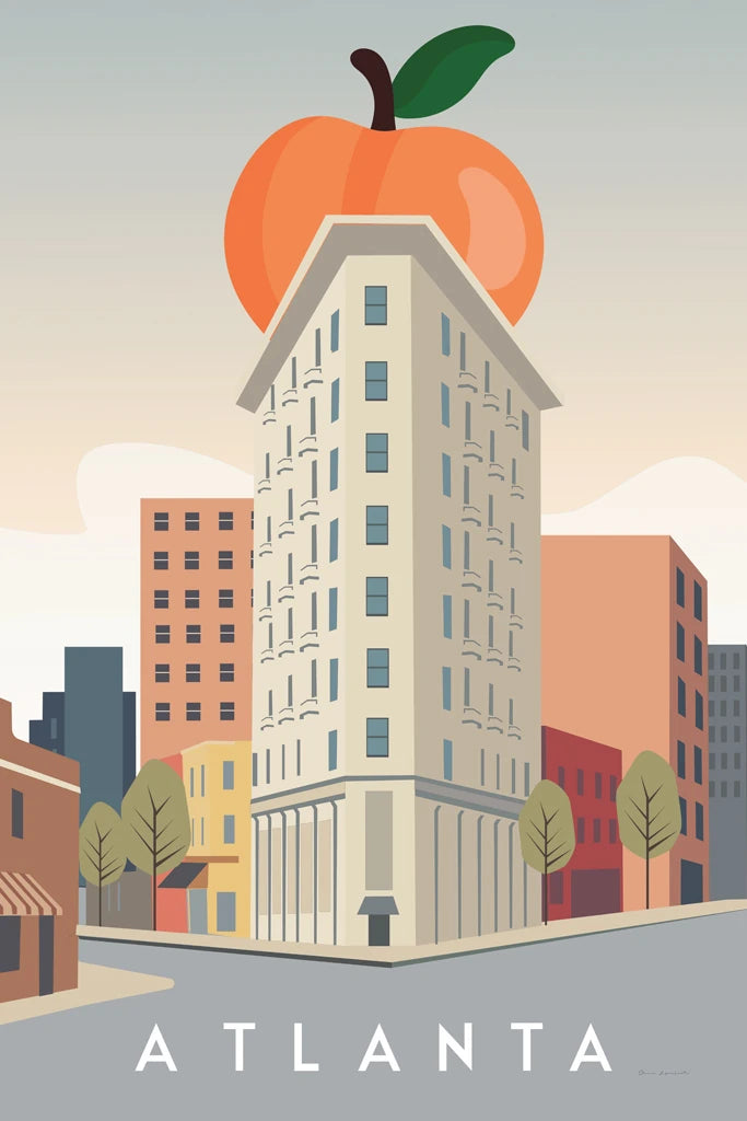 Atlanta Georgia by Omar Escalante