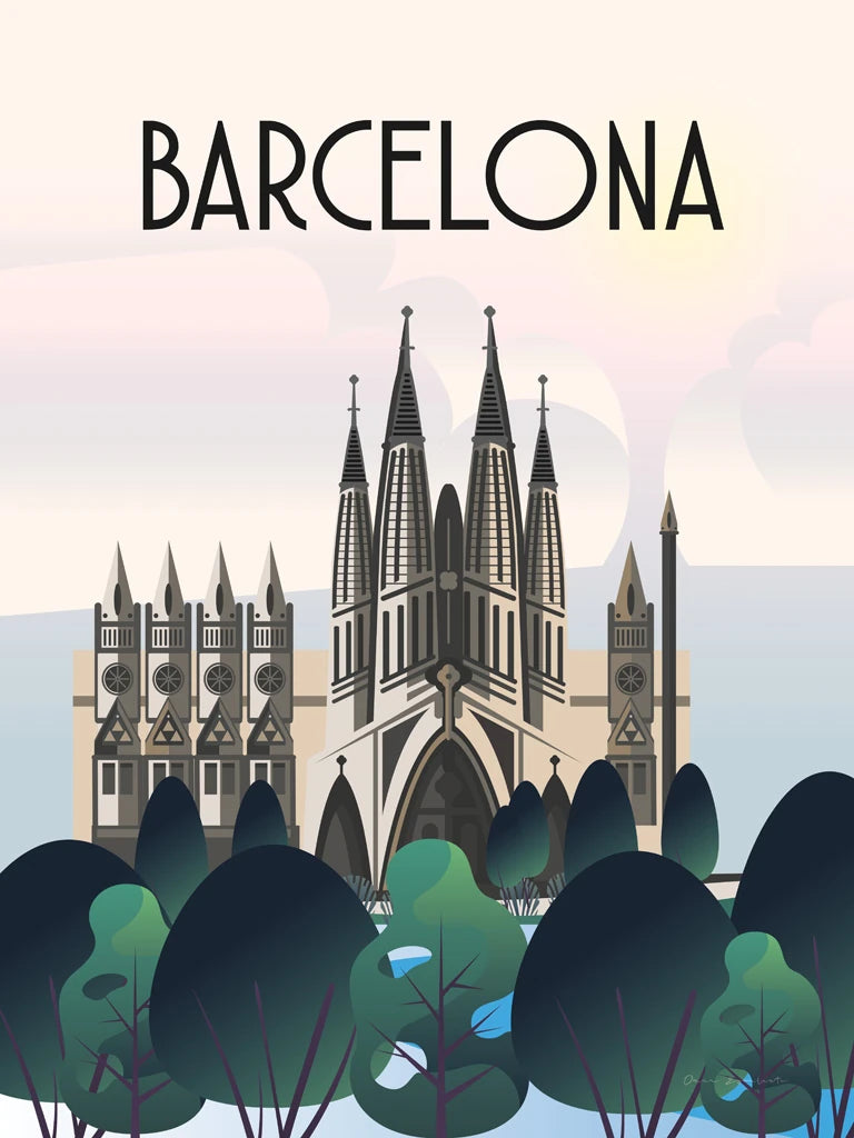 Barcelona by Omar Escalante