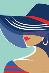 Beach Chic II by Omar Escalante. SKU 64638h. Archival Giclee Fine art print for wall decor.