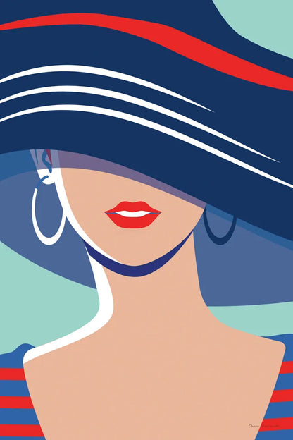 Beach Chic III by Omar Escalante. SKU 65406h. Archival Giclee Fine art print for wall decor.