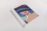 Beach Chic III by Omar Escalante. shown as a rolled paper print. Available as archival giclee rolled canvas, fine art paper, or poster print. SKU 65406h.