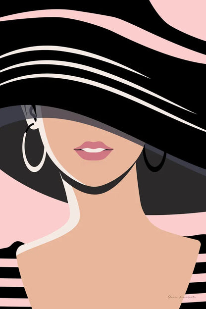 Beach Chic III Blush by Omar Escalante. SKU 67376h. Archival Giclee Fine art print for wall decor.