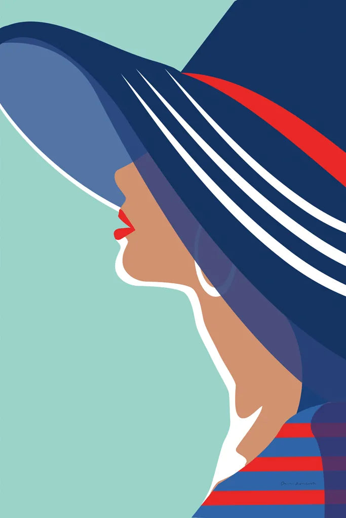 Beach Chic IV by Omar Escalante. SKU 65407h. Archival Giclee Fine art print for wall decor.