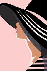 Beach Chic IV Blush by Omar Escalante. SKU 67377h. Archival Giclee Fine art print for wall decor.