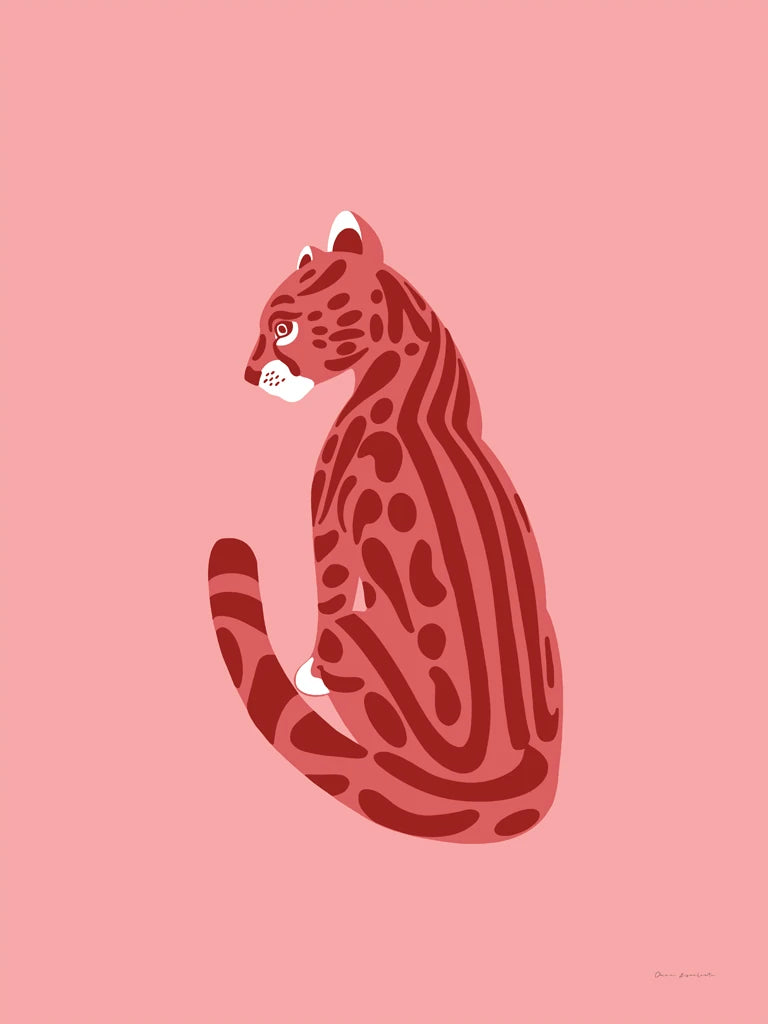 Big Cats I by Omar Escalante