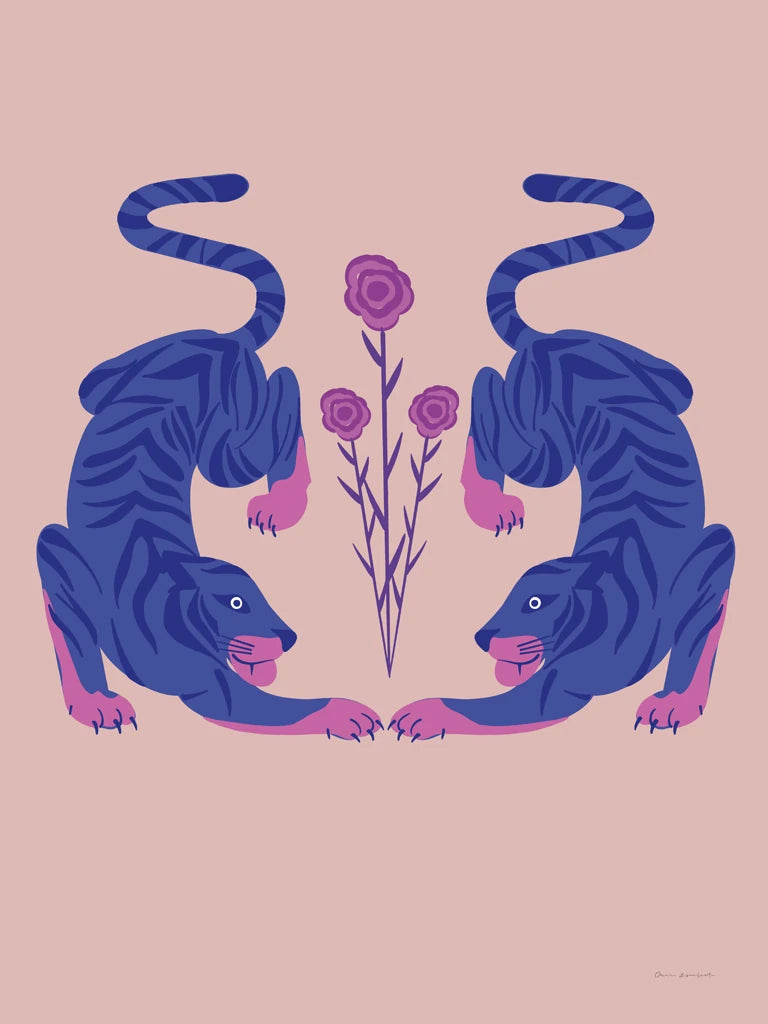 Big Cats II by Omar Escalante