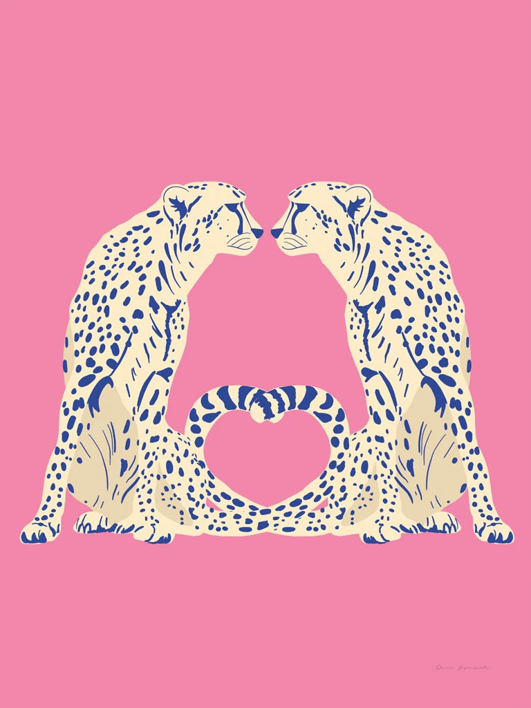 Big Cats VI by Omar Escalante